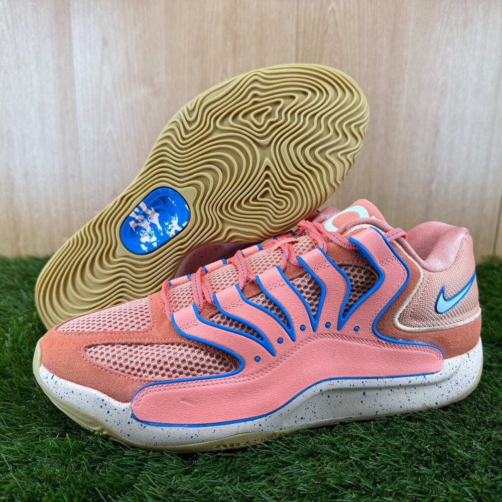 Nike KD 18 Atomic Pink HV1992-601 Men’s US 12.5 Basketball Shoes New Without Box